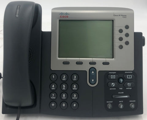 Cisco 7962 Unified IP Phone- CP-7962G