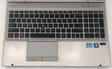 HP EliteBook 8560p Laptop- 500GB HDD, 4GB RAM, Intel i5 CPU, Windows 10 Pro