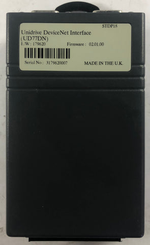 Control Techniques Unidrive UD77DN DeviceNet Interface Application Module- STDP18