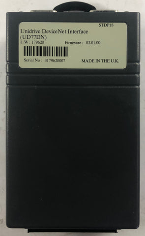 Control Techniques Unidrive UD77DN DeviceNet Interface Application Module- STDL11