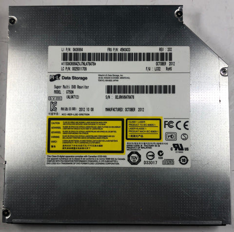 Lenovo ThinkCentre M92z AIO GT50N Super Multi DVD Rewriter- 45K0433