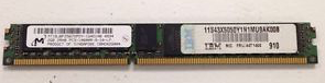 IBM BladeCenter Server MT18JDF25672PDZ-1G4F1AD 2GB RAM Memory- 44T1496- 5 Pack