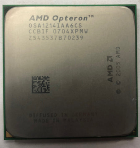 AMD Second Generation Opteron 1214 Server CPU Processor- OSA1214IAA6CS