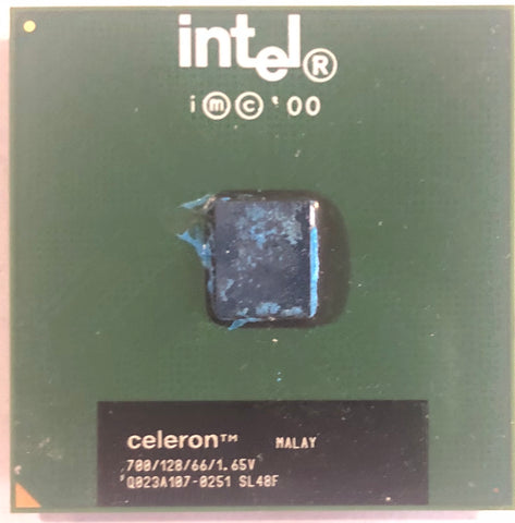 Intel Celeron 700 MHz Desktop CPU Processor- SL48F