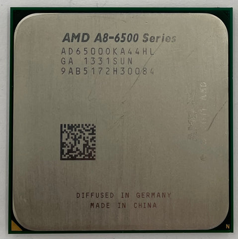 AMD A8-Series A8-6500 Desktop CPU Processor- AD6500OKA44HL