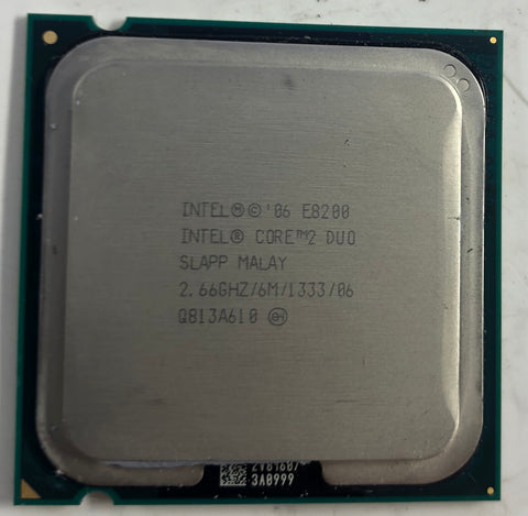 Intel Core 2 Duo E8200 Desktop CPU Processor- SLAPP