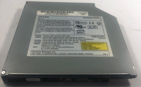 Quanta Storage SCR-242 Laptop CD-ROM Drive