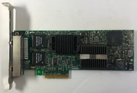 Dell Quad Port Gigabit PCI-e Ethernet Card- HM9JY