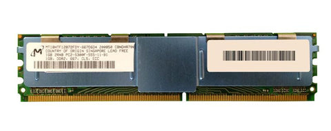 HP ProLiant DL380 G5 Server MT18HTF12872FDY-667D6D4 1GB DDR2 RAM Memory- 398706-051