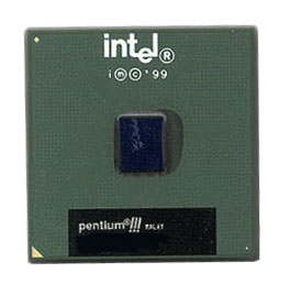 Intel Pentium III 800MHz CPU Processor- 38L3727