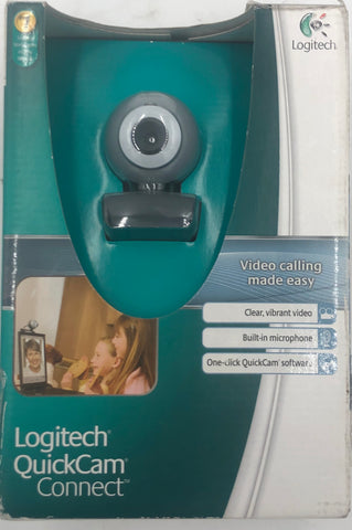 Logitech QuickCam Connect Webcam
