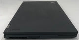 Lenovo ThinkPad P50 Laptop- 500GB SSD, 16GB RAM, Intel i7 CPU, Windows 10 Pro
