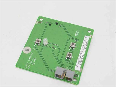 Apple Power Mac G4 Desktop PowerOn/Off Button Board- 820-1067-A
