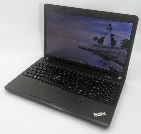Lenovo ThinkPad Edge E540 Laptop- 128GB SSD, 4GB RAM, Intel i3-4000M, Win10 Pro