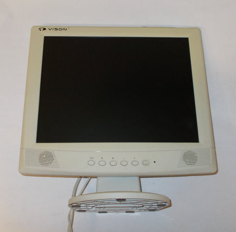Vison 15" LCD Monitor- EZX15F