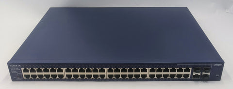 Netgear ProSafe 48-Port Smart PoE Switch- GS748TP
