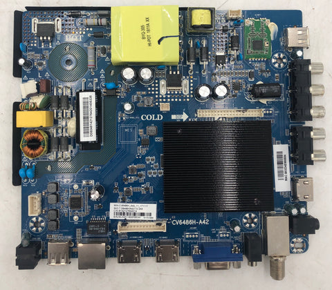 Element E2SW5018 LED TV CV6486H-A42 Main Board- E18055-ZX