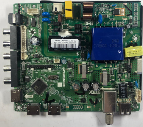 Onn ONC18TV001 LED TV TP.MS3553.PB801 Main Board- 8142122352001