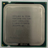 Intel Pentium E5200 Desktop CPU Processor- SLAY7