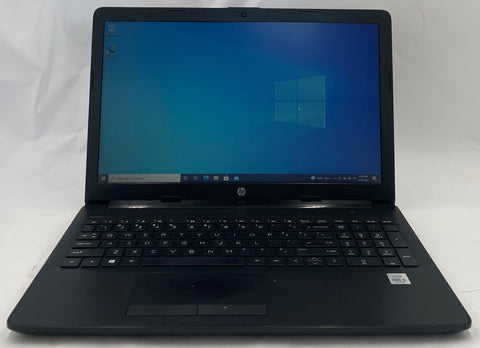 HP 15t-da200 Laptop- 500GB SSD, 8GB RAM, Intel i5 CPU, Windows 10 Pro