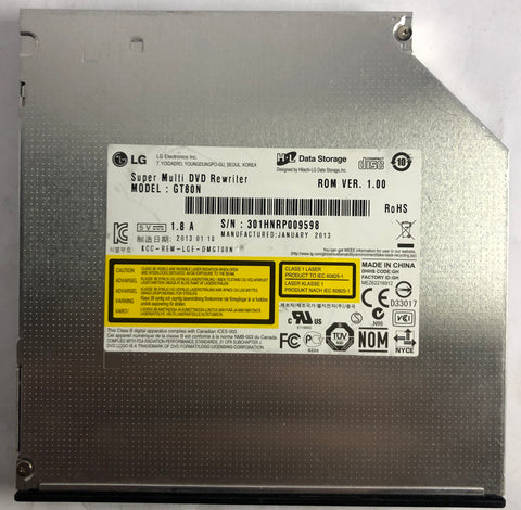 LG GT80N Super Multi DVD Rewriter