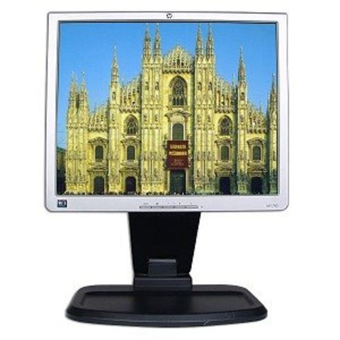 17" HP 1740 DVI Swivel/Pivot LCD Monitor w/USB Hub - Refurbished