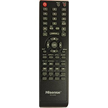Hisense 40" 1080p 60Hz LED TV 40H3E/ TV Remote Control EN-KA92