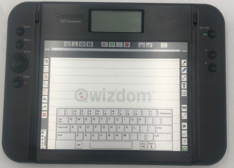 Qwizdom Q7 Presenter Tablet
