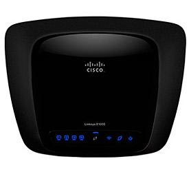 Cisco Linksys E1000 Wireless-N Router