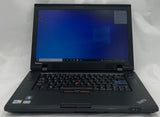 Lenovo ThinkPad SL510 Laptop- 250GB HDD, 4GB RAM, Intel T6570 CPU, Windows 10 Pro