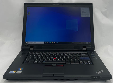 Lenovo ThinkPad SL510 Laptop- 250GB HDD, 4GB RAM, Intel T6570 CPU, Windows 10 Pro