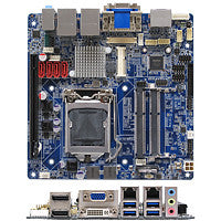 Intel Q87 Mini ITX Desktop Motherboard- MX87QD
