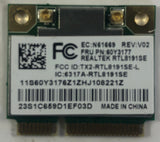 Lenovo ThinkPad T410 Laptop RTL8191SE Wireless-N Half Mini PCIe Wireless Wlan Card- 60Y3177