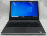 Dell Inspiron 15-5559 Laptop- 256GB SSD, 8GB RAM, Intel i5 CPU, Windows 10 Pro