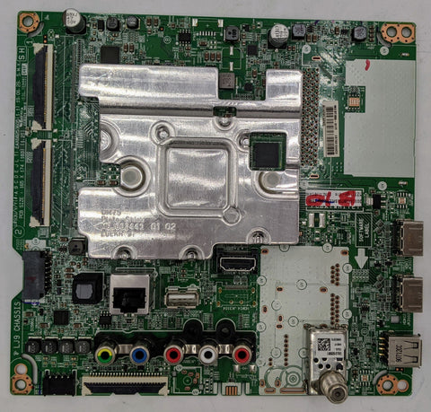 LG UM7300 4K LED TV EAX68253604 Main Board-c