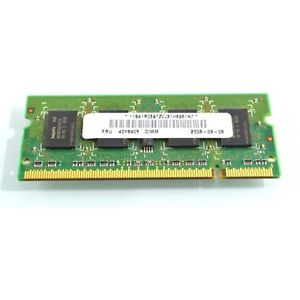 IBM 40Y8403 1GB DDR2 Laptop RAM Memory