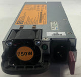 HP ProLiant DL380 G7 Server HSTNS-PL18 750W Power Supply- 511778-001
