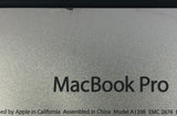 Apple MacBook Pro A1398 Laptop- 251GB Flash HDD, 8GB RAM, Intel i7 CPU, OSX 10