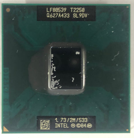 Intel Core Duo T2250 Laptop CPU Processor- SL9DV