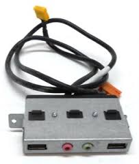 Lenovo ThinkCentre M58 Desktop Front I/O USB Audio Assembly- 43N9077