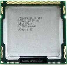 Intel Core i5-660 CPU Processor- SLBLV
