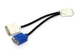 Dell DVI to DVI-D & VGA Splitter- X2026