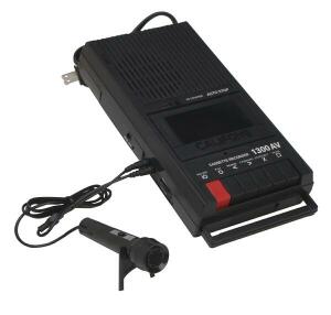 Califone 1300AV Cassette Recorder