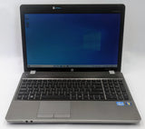 HP ProBook 4530s Laptop- 500GB HDD, 4GB RAM, Intel i3 CPU, Windows 10 Home