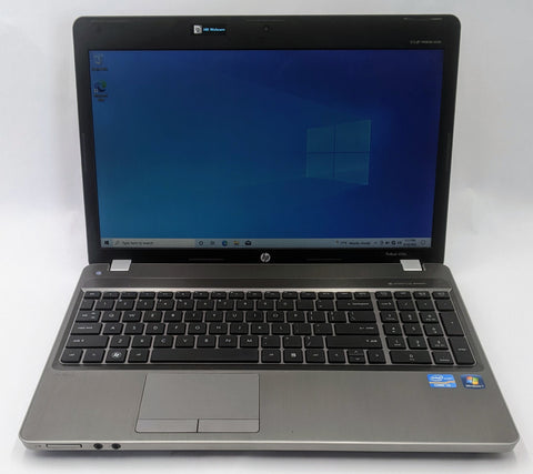 HP ProBook 4530s Laptop- 500GB HDD, 4GB RAM, Intel i3 CPU, Windows 10 Home