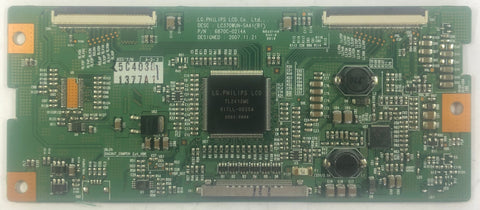 LG 37LG50 LCD TV 6870C-0214A T-Con Board- 6871L-1377A