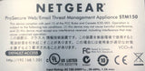 Netgear ProSecure Web/Email Threat Management Appliance- STM150