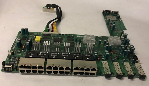 Extreme Networks Summit 400‑24t Managed Switch S405-24T Main Board- P12422963