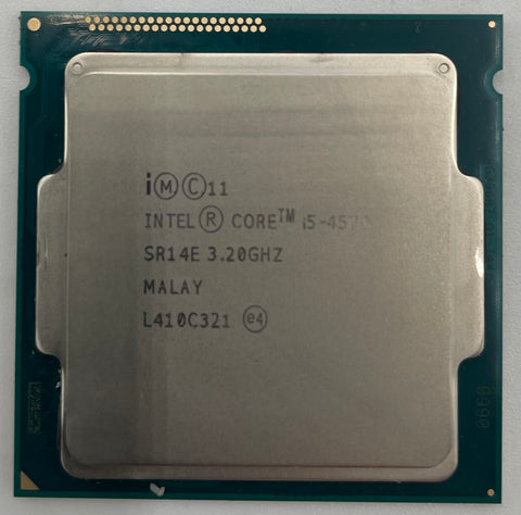 Intel Core i5-4570 Desktop CPU Processor- SR14E