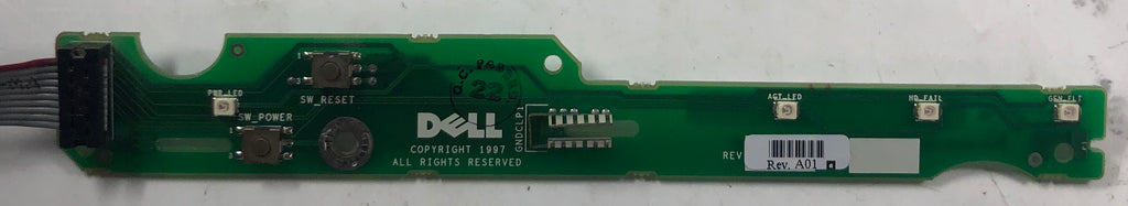 Dell PowerEdge 2300 Server Power Button Control Panel- 86149 – Buffalo ...